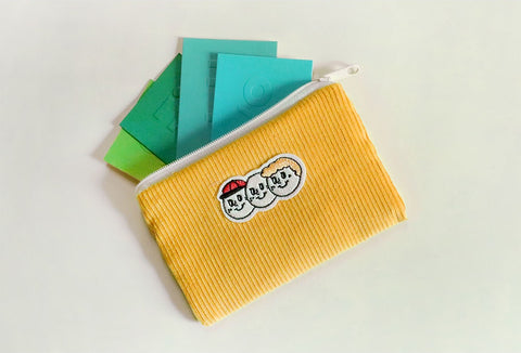 O LD! Corduroy Handy Pouch [4colors] | Coin Purse | Card Case