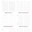 2026 Solitude Diary Weekly Planner [4colors]