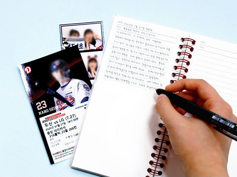 Catch Your Days Pocket Ticket Notebook [4types] | Archiving Notebook | Storage