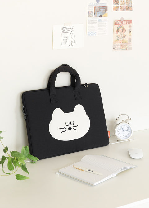 Brunch Brother 15inch Mogry Hug Laptop Pouch [2colors]