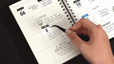 365 Days Calendar Sticker Pack | 18sheets