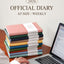 2026 Official A5 Weekly Planner [10colors] | Weekly Diary