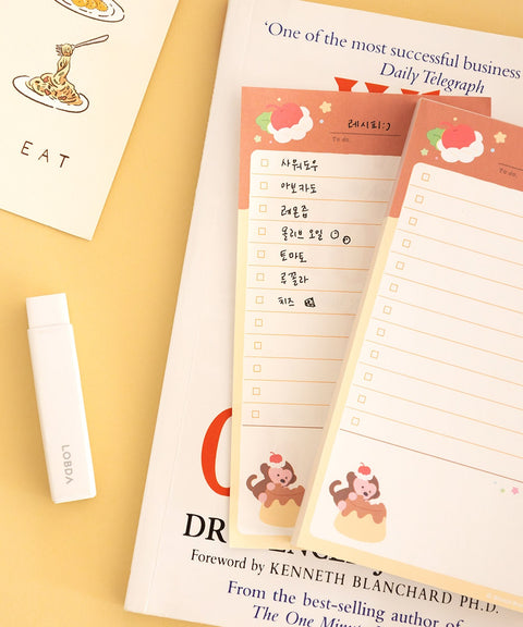 Brunch Brother Checklist Memo Pad ver.2 [4types]