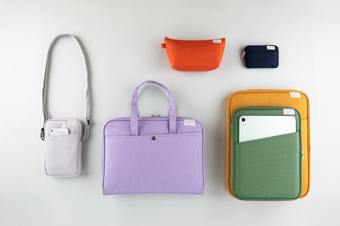 11inch A Low Hill Cordura Pocket Brief Case [6colors] | 11"