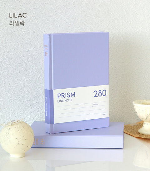 PRISM 280 Line Notebook B6 [8colors]
