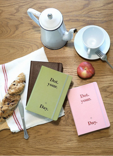 2027 Dot Your Day Diary [5colors] | Weekly Planner