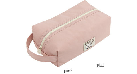 Coi Twill Easy Big Pencil Pouch [4colors] | Strap