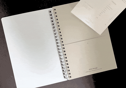 Starry, Starry Days Daily Planner [4colors] | Daily Scheduler