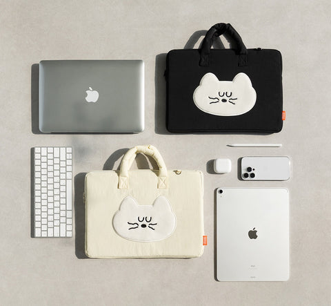 Brunch Brother 13inch Mogry Hug Laptop Pouch [2colors]