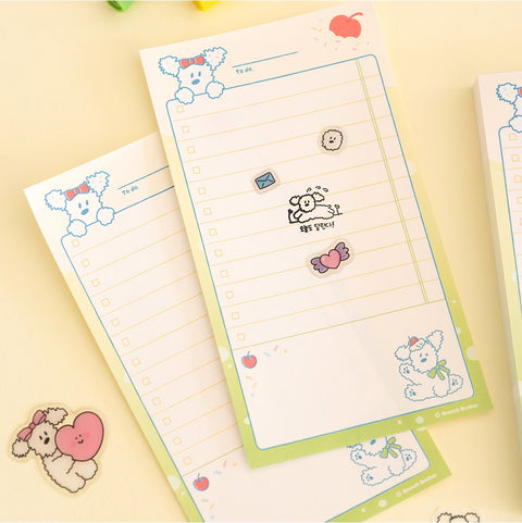 Brunch Brother Checklist Memo Pad ver.2 [4types]