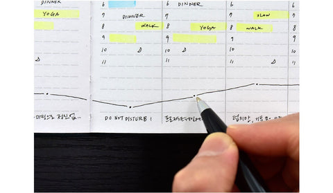 All-in Check Weekly Planner [4colors] | Checklist Planner
