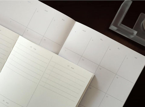 2026 Ordinary Orbit. Weekly Diary [4colors] | Weekly Planner