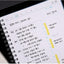 Starry, Starry Days Daily Planner [4colors] | Daily Scheduler