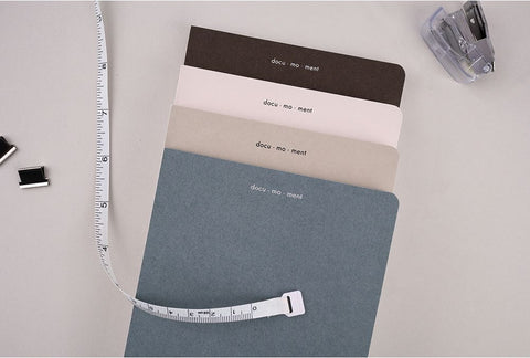 Docu Moment Monthly Planner [2types] | Monthly Diary