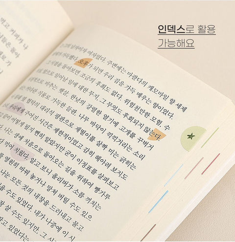 This & That Round Sticker Pack [4types] | 24sheets