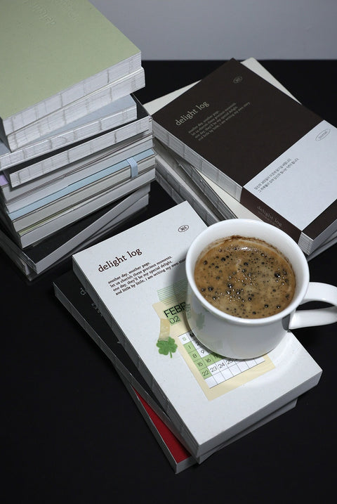 Delight Log 365 Daily Diary [5types] | Daily Planner