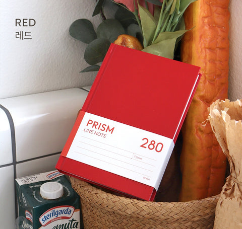 PRISM 280 Line Notebook B6 [8colors]
