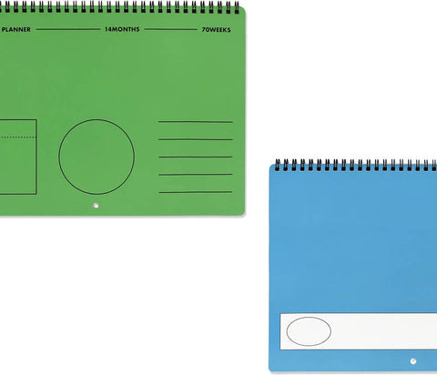 O LD! My Project Monthly Planner A4 | Weekly Planner