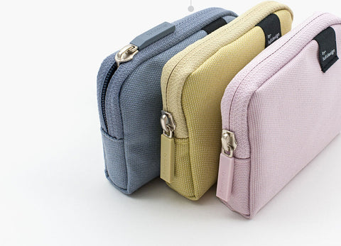 Multi Pocket Mini Pouch v.5 [5colors] | Daily Pouch | Makeup Pouch