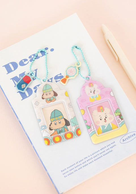 Hello Korea Mini Photo Holder [6types] | Key Ring