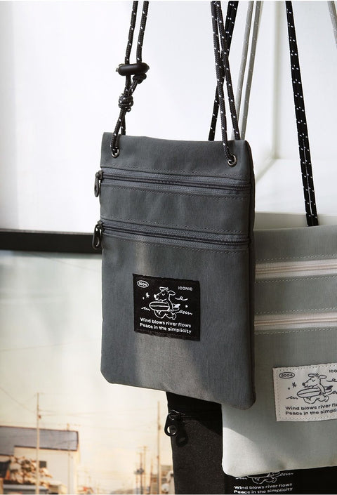Floby Sacoche Cross Bag [3colors]