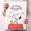 2026 Peanuts Snoopy Wall Calendar