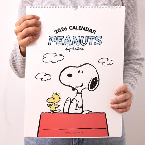 2026 Peanuts Snoopy Wall Calendar