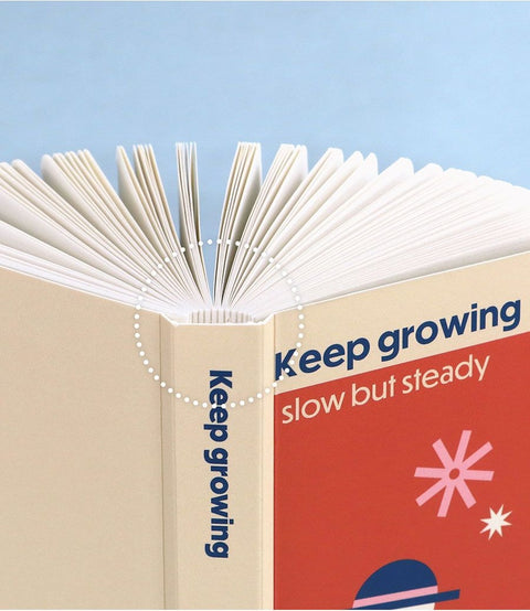 Slow Handy Line Notebook [6types]