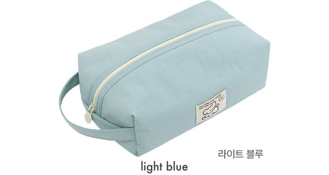 Coi Twill Easy Big Pencil Pouch [4colors] | Strap