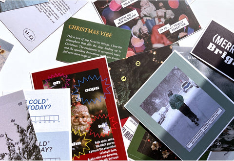 Our Season Winter Sticker Pack