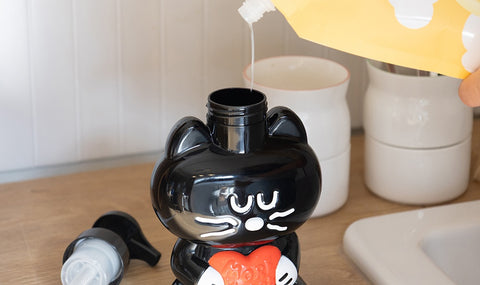 Brunch Brother Mogry Liquid Bubble Dispenser [3colors] | Hand Wash Dispenser