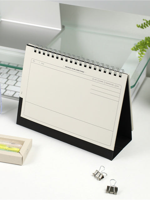 2026 Archive Desk Calendar
