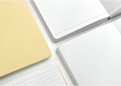 My Color My Day Notebook Line | Blank | Grid [6colors]