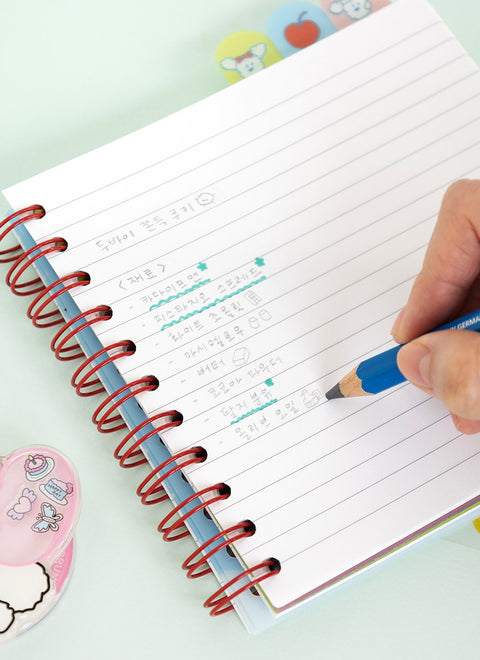 Brunch Brother Index Notebook ver.2 [4types]