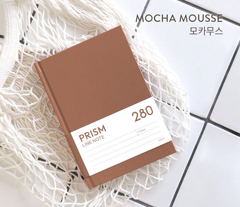 PRISM 280 Line Notebook B6 [8colors]