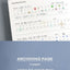 2026 Solitude Diary Weekly Planner [4colors]