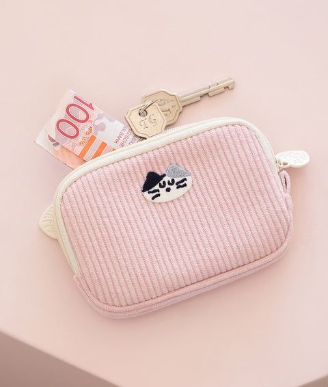 Brunch Brother Mogry Corduroy Card Wallet [6colors] | Card Case
