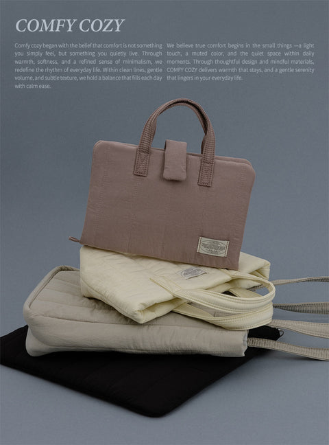 Comfy Cozy v.3 Book Bag [4colors]