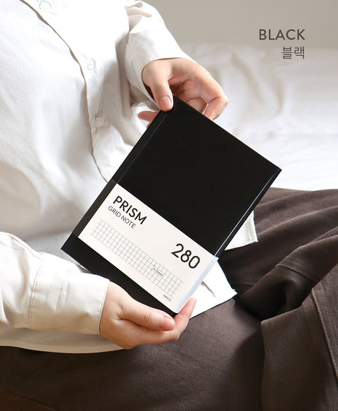 PRISM 280 Grid Notebook B6 [8colors]