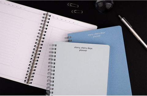 Starry, Starry Days Daily Planner [4colors] | Daily Scheduler