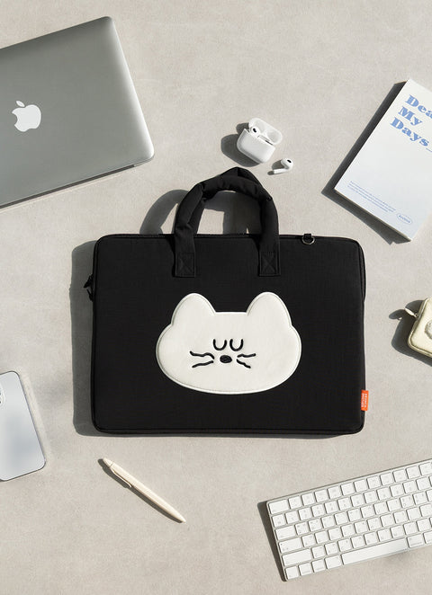 Brunch Brother 15inch Mogry Hug Laptop Pouch [2colors]