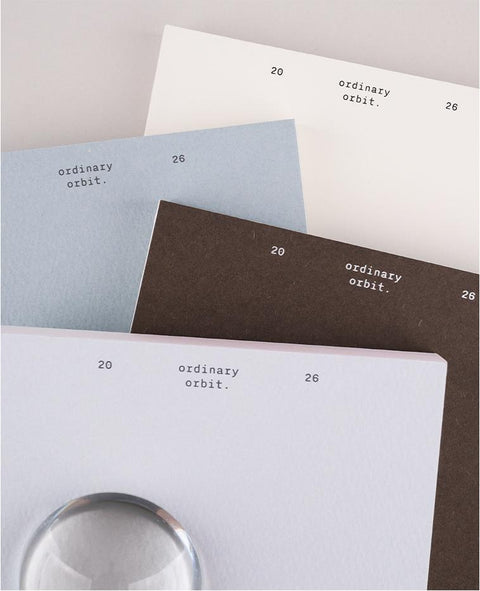 2026 Ordinary Orbit. Weekly Diary [4colors] | Weekly Planner