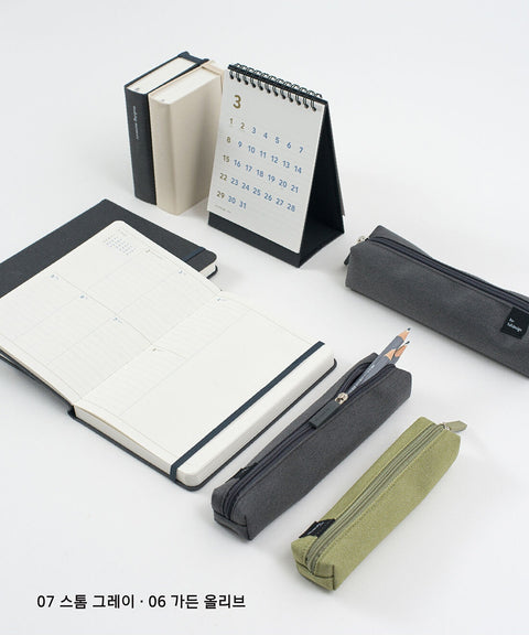 Pencil Pocket Semi-Single v.8 [7colors] | Pen Case