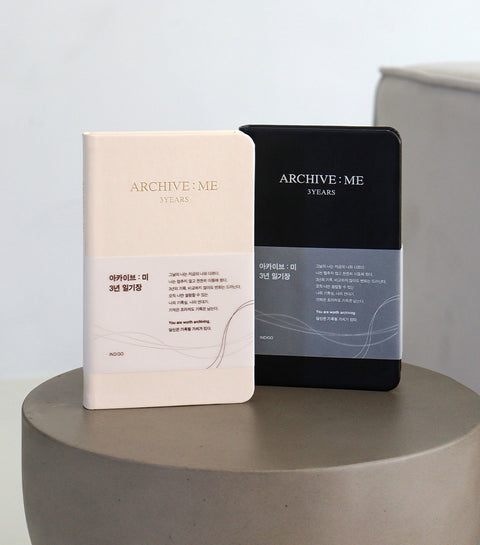 Archive : Me 3Years Daily Diary [2colors] | Daily Planner