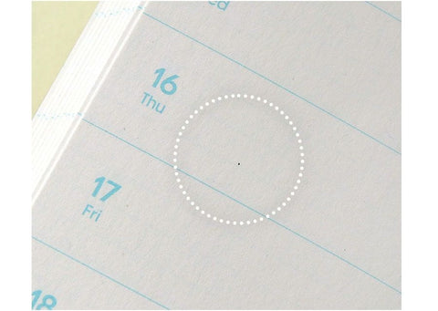 2027 Slow Weekly Diary [4types] | Compact Handy Weekly Diary