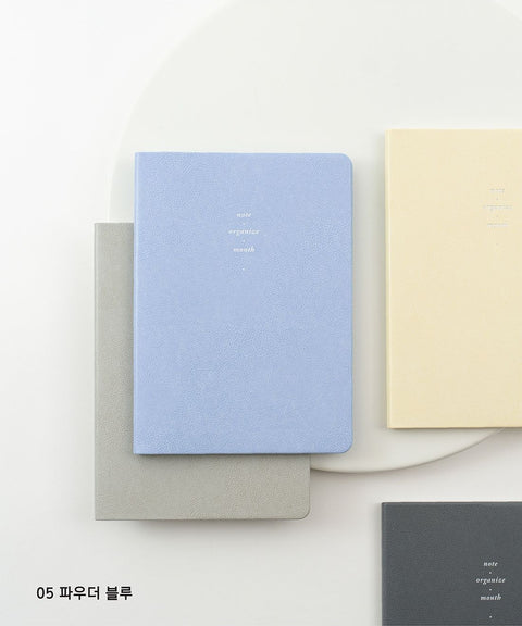 2026 Monthly Planner L B5 [7colors] | Notable Memory Large Monthly Diary