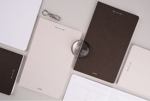 Docu Moment Monthly Planner [2types] | Monthly Diary