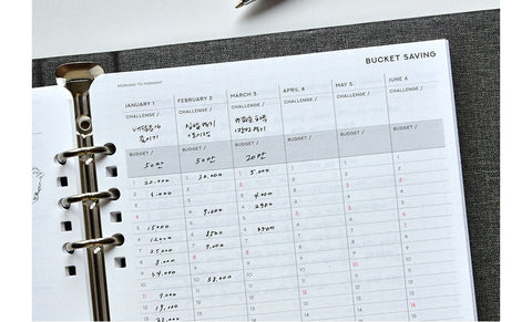 2026 Gentle Weekly Planner Diary A5 [8types] | Time Planner