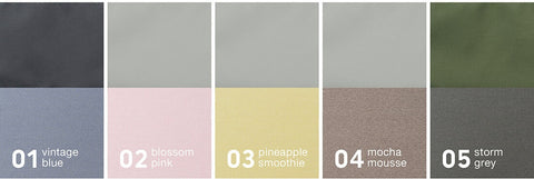 Pencil Pocket v.7 Double [5colors] | Pen Case