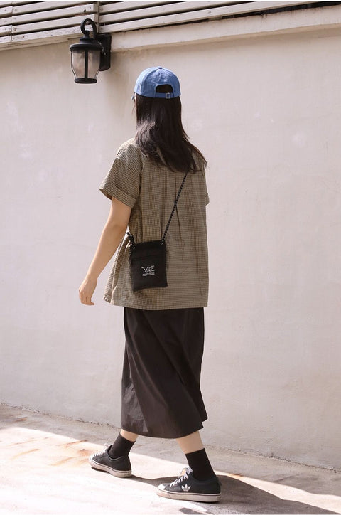 Floby Sacoche Cross Bag [3colors]